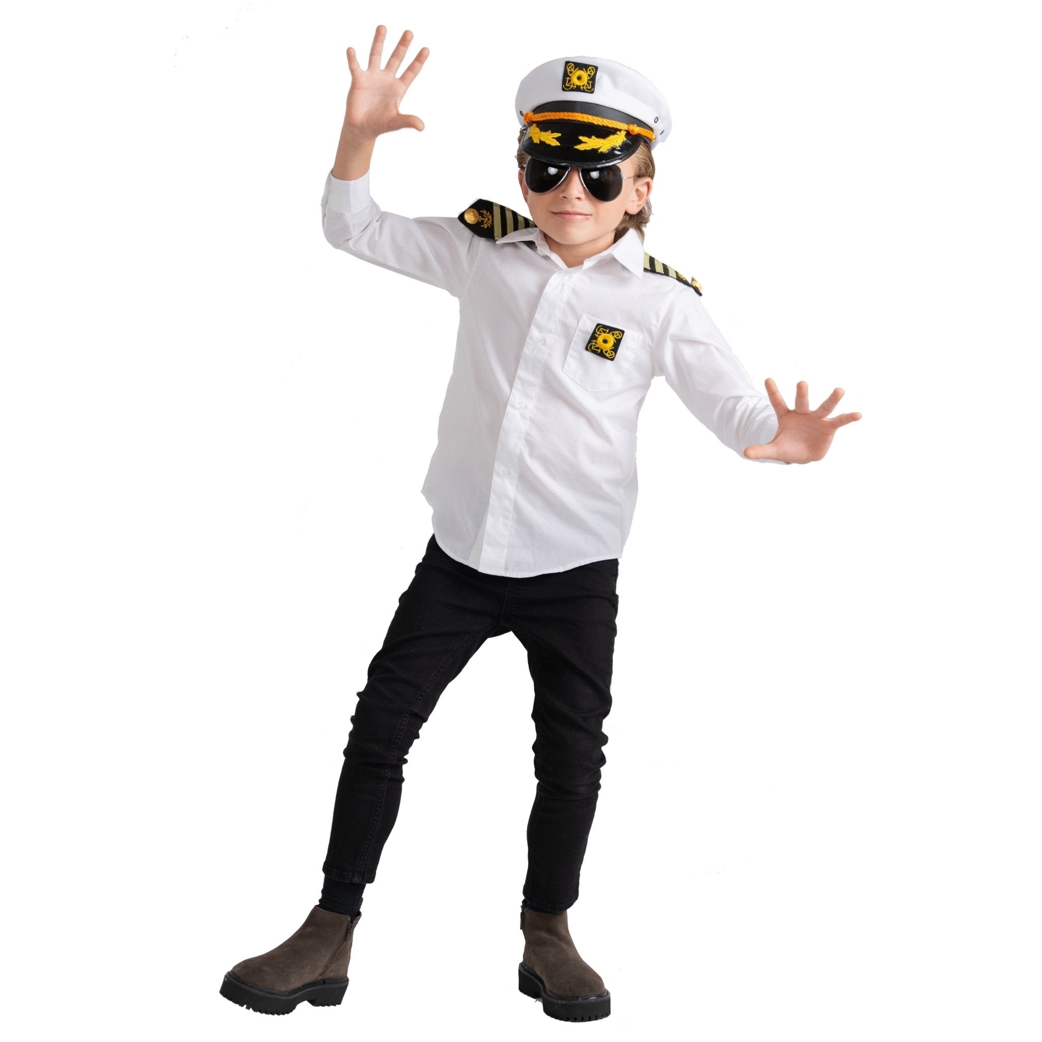  Dress Up America Captain Accessory Set - Kids and Adults by Dress Up America - Kids - Bonton