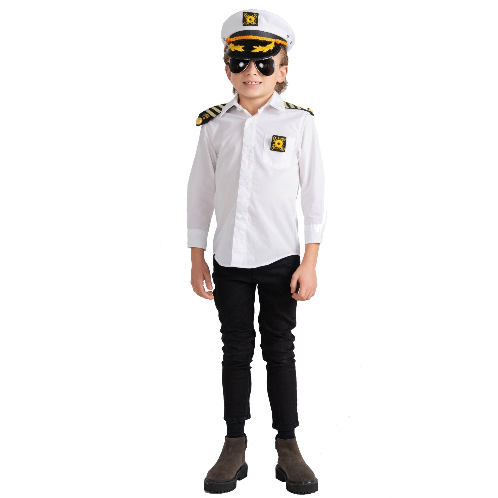  Dress Up America Captain Accessory Set - Kids and Adults by Dress Up America - Kids - Bonton
