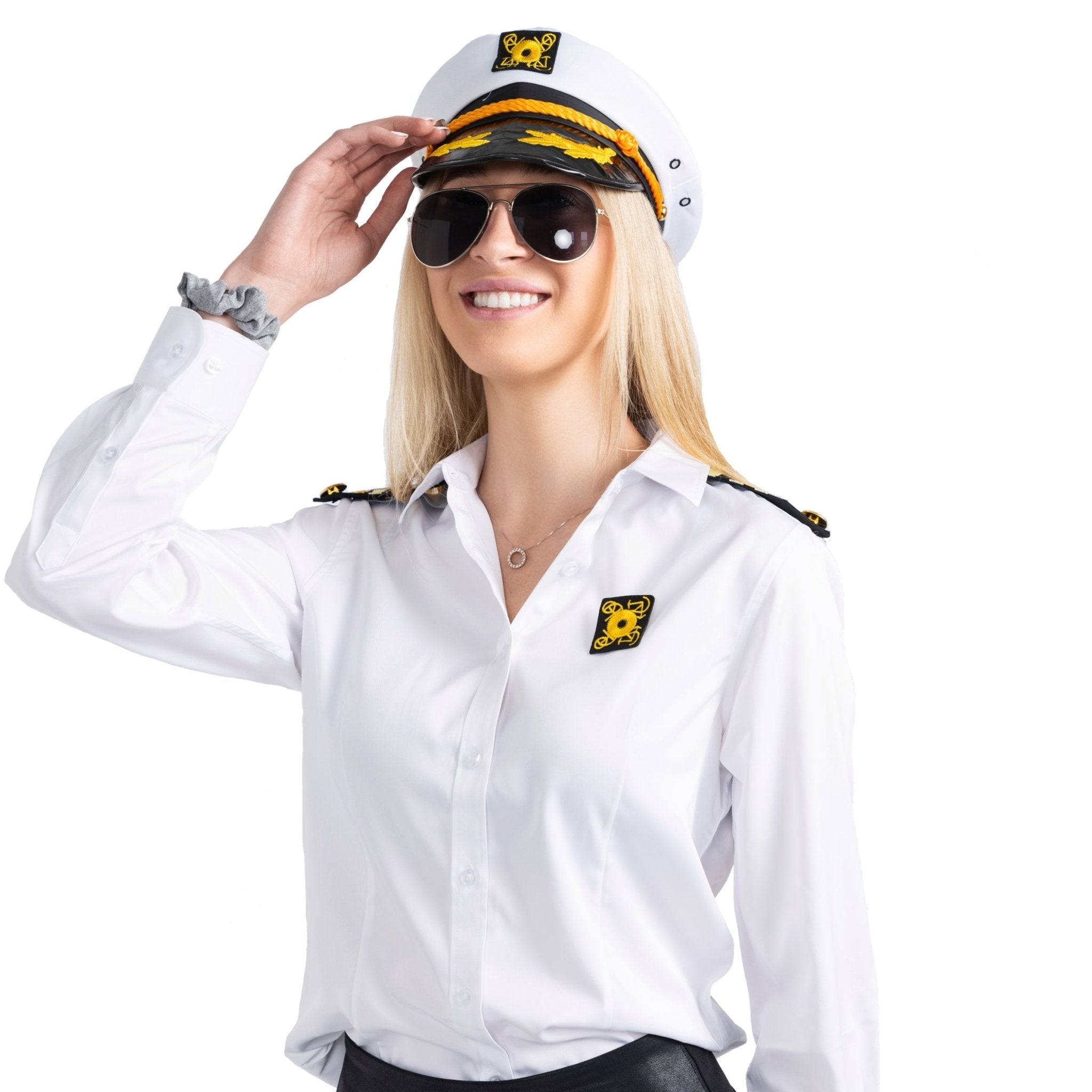  Dress Up America Captain Accessory Set - Kids and Adults by Dress Up America - Kids - Bonton
