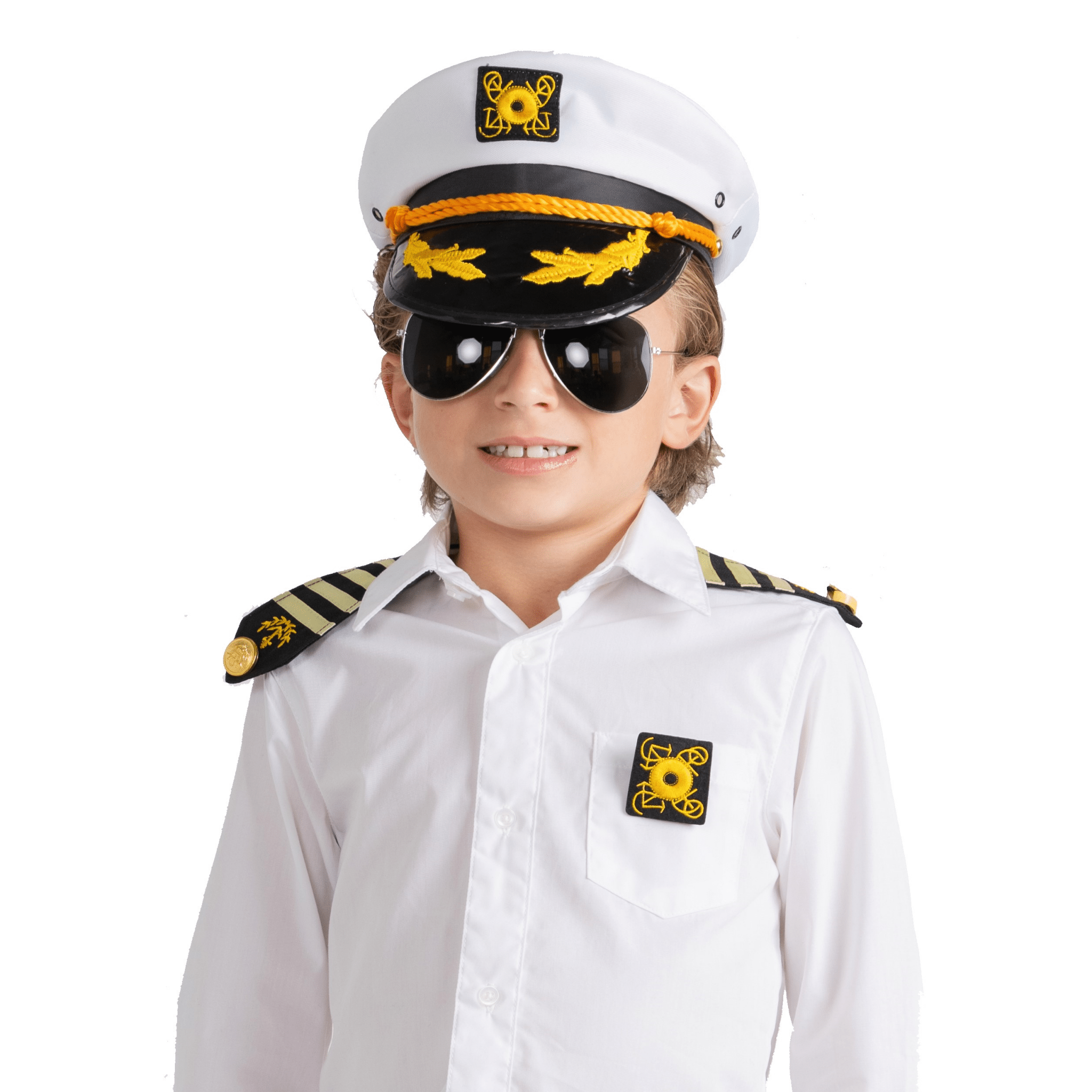  Dress Up America Captain Accessory Set - Kids and Adults by Dress Up America - Kids - Bonton