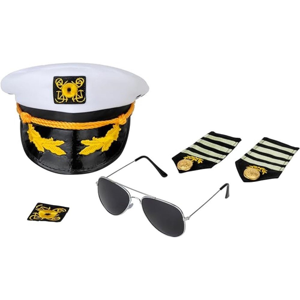  Dress Up America Captain Accessory Set - Kids and Adults by Dress Up America - Kids - Bonton