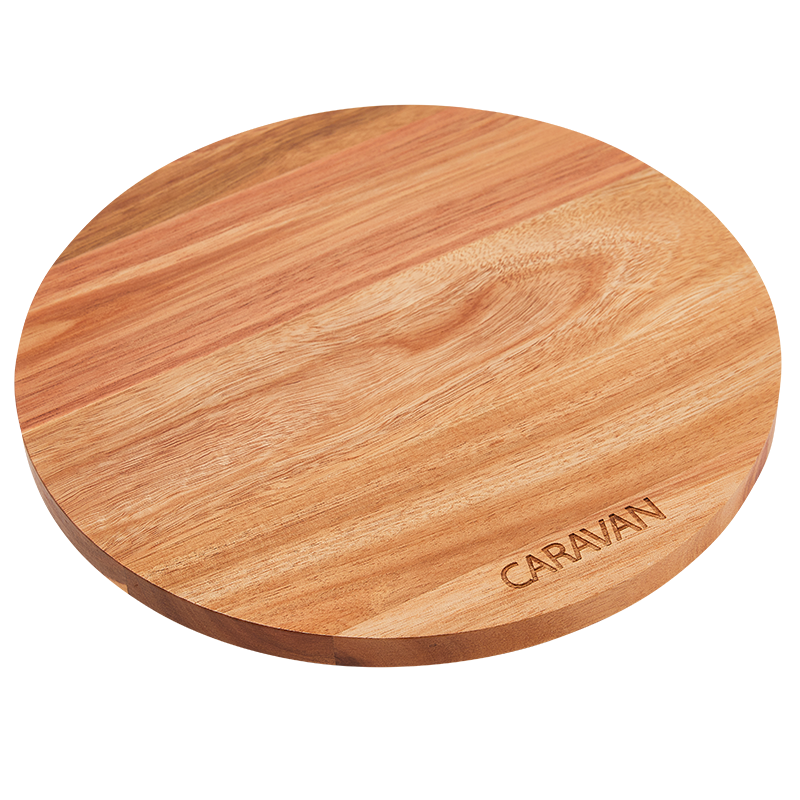  Caravan Lazy Susan Wood - Default Title - Bonton