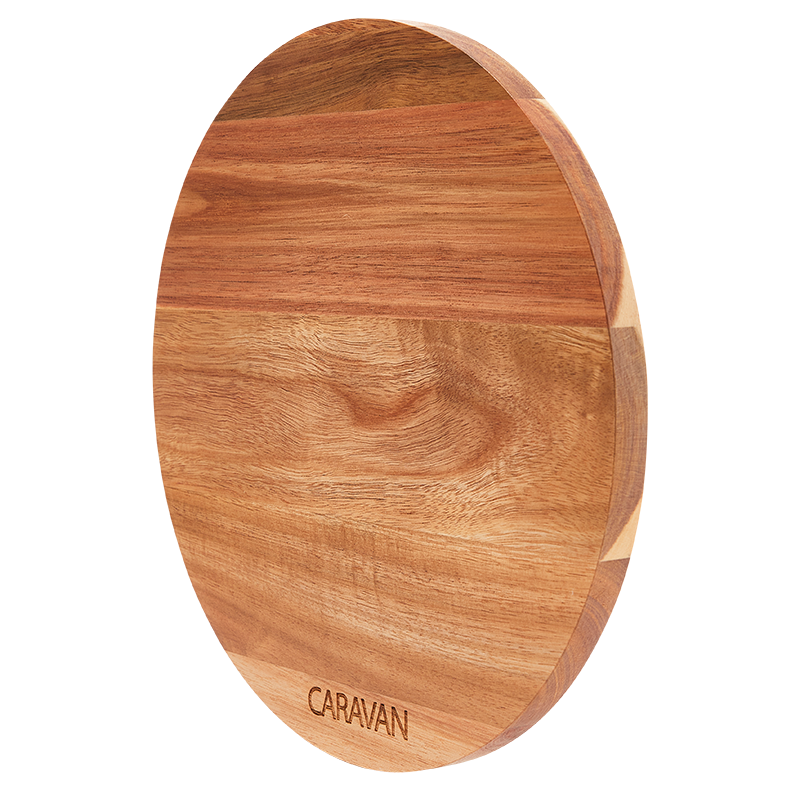  Caravan Lazy Susan Wood - Default Title - Bonton