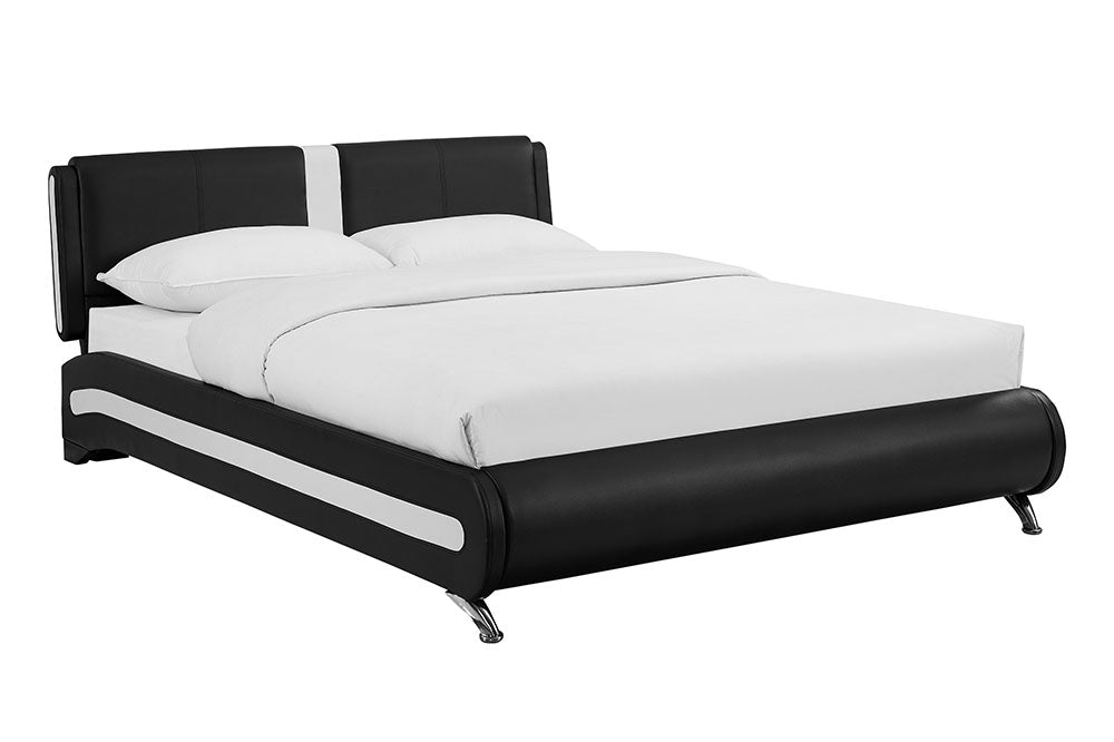  Carlton Bed - Black - Bonton