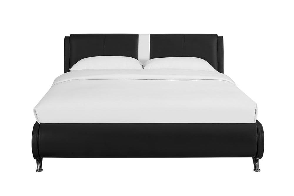  Camden Isle Carlton Bed - Black - Bonton