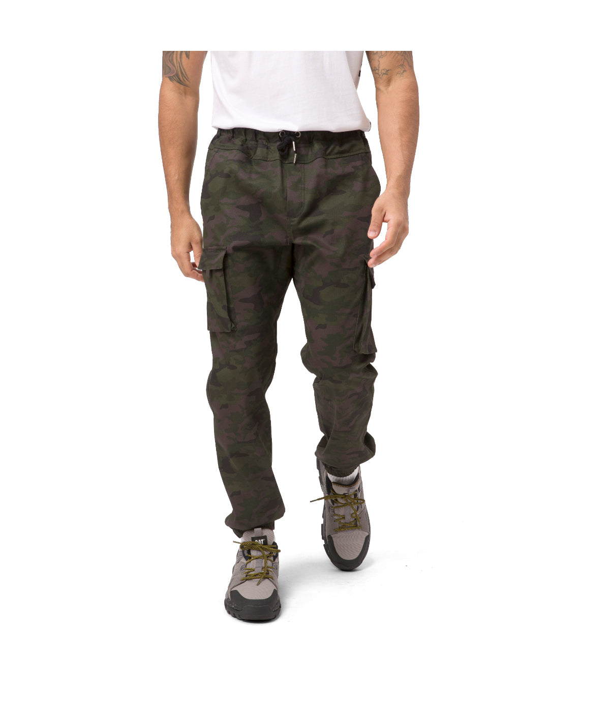  Caterpillar Diesel Pant Night Camo - Night Camo - Bonton