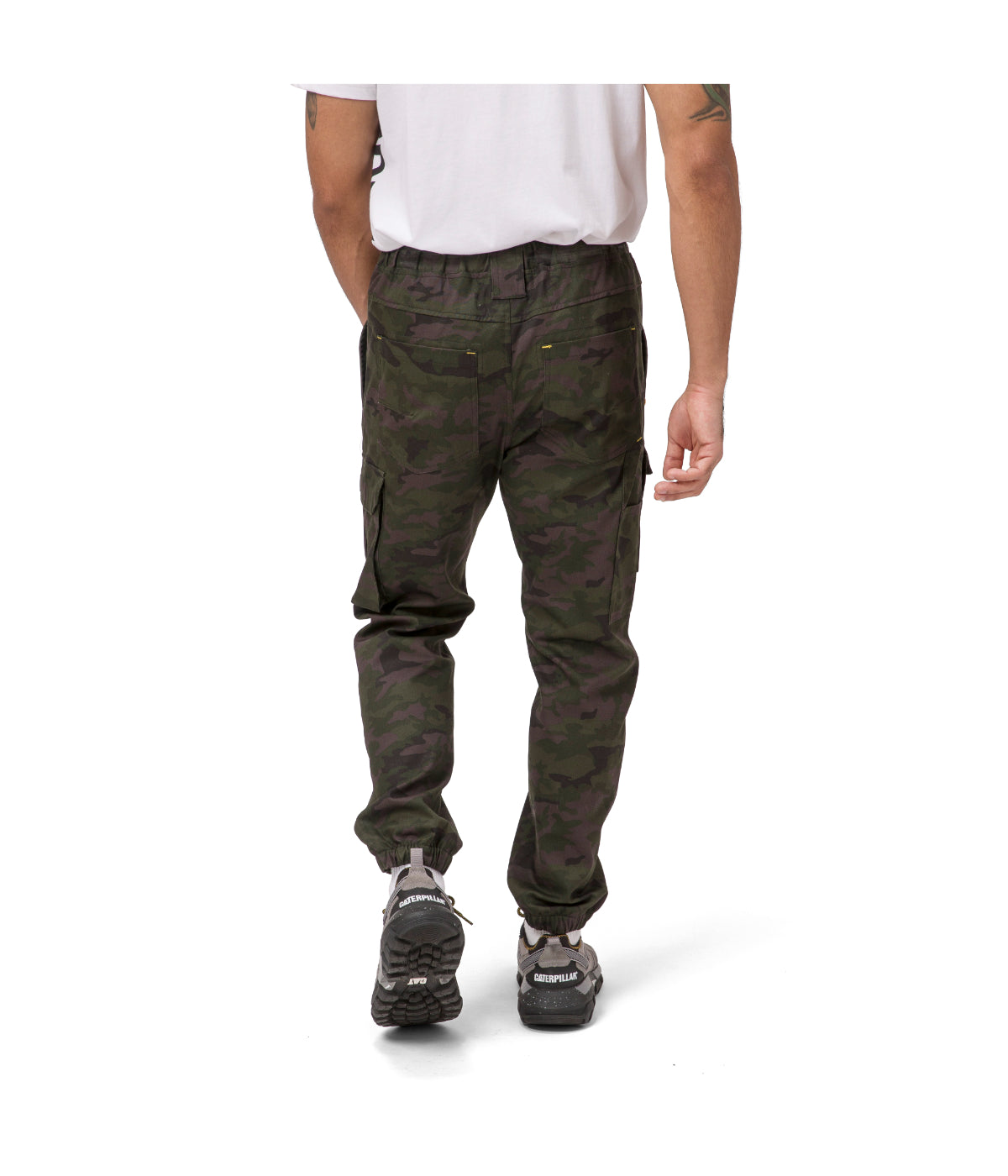  Caterpillar Diesel Pant Night Camo - Night Camo - Bonton