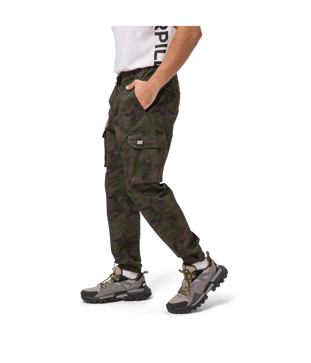  Caterpillar Diesel Pant Night Camo - Night Camo - Bonton