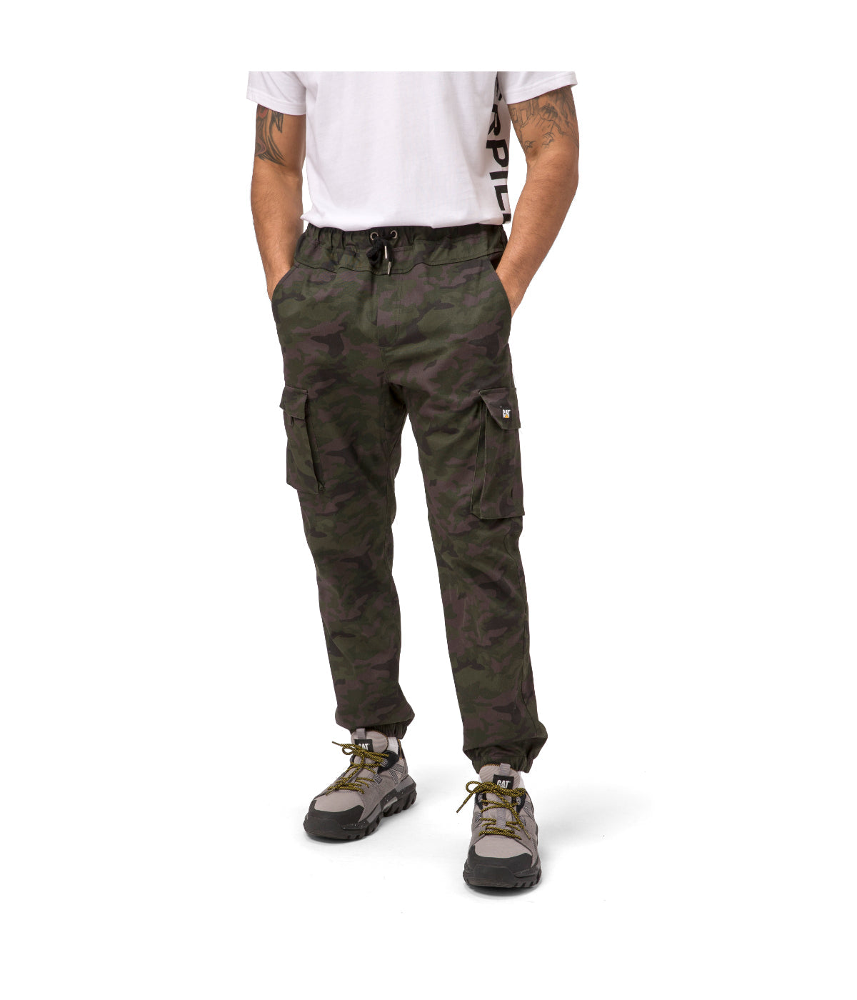  Caterpillar Diesel Pant Night Camo - Night Camo - Bonton