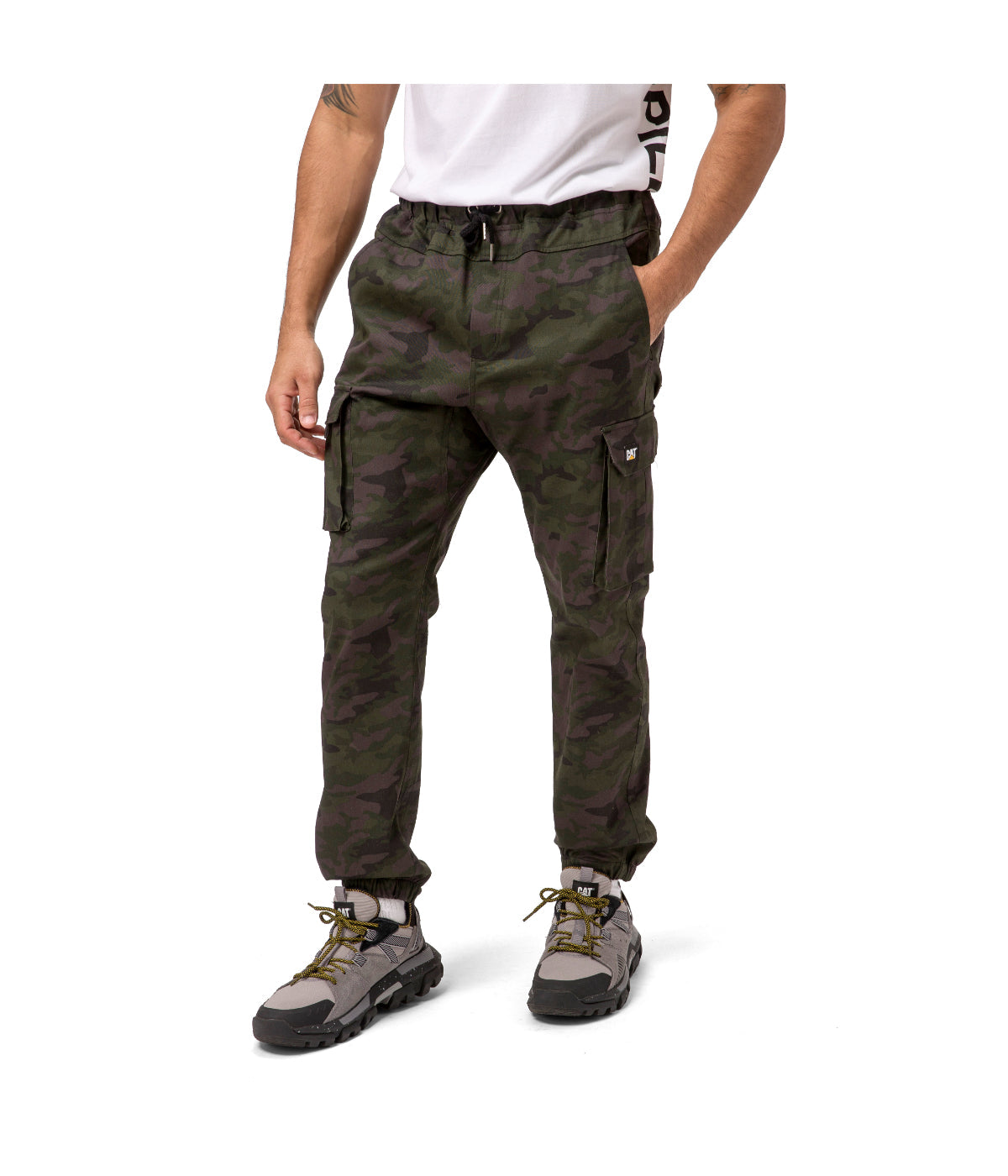  Caterpillar Diesel Pant Night Camo - Night Camo - Bonton