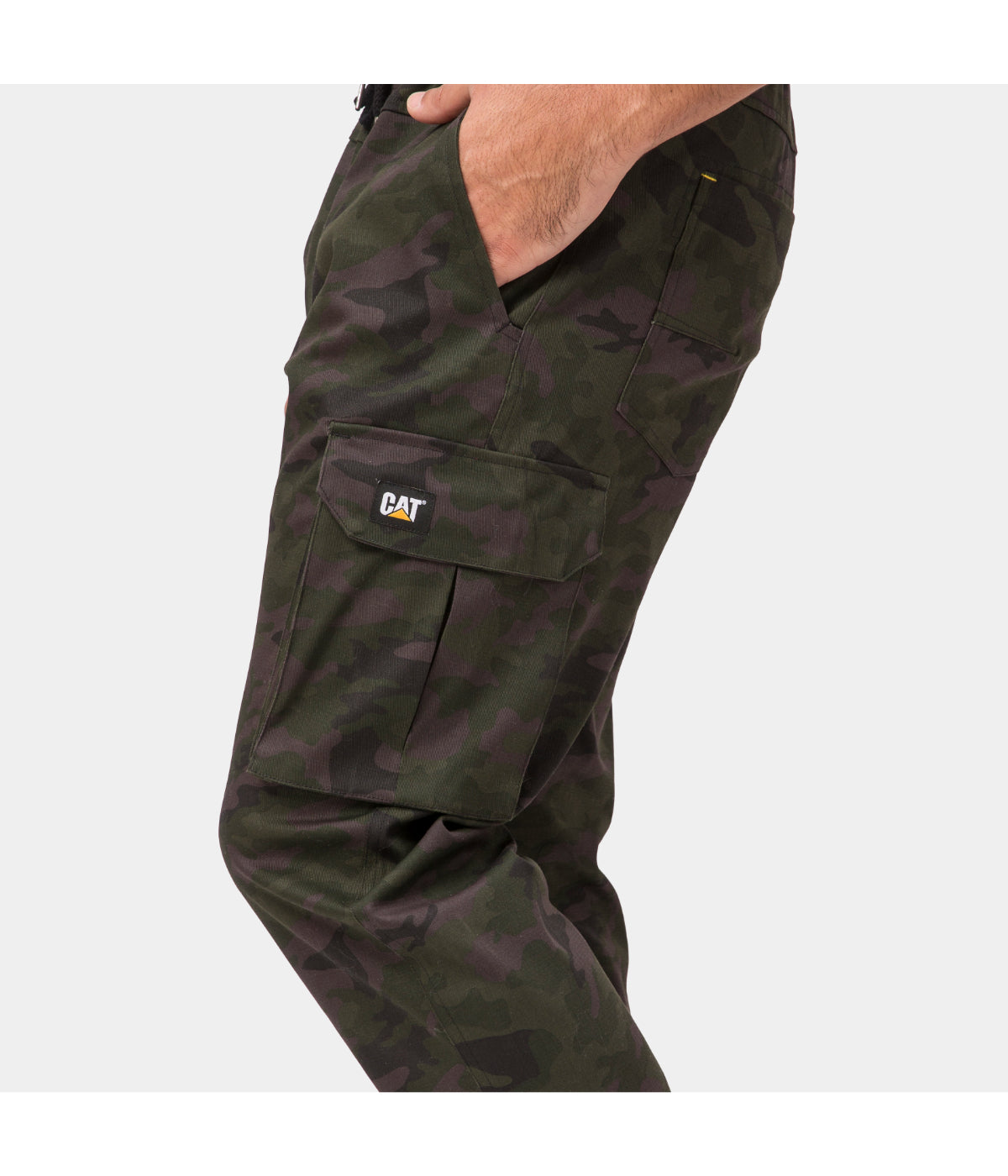  Caterpillar Diesel Pant Night Camo - Night Camo - Bonton