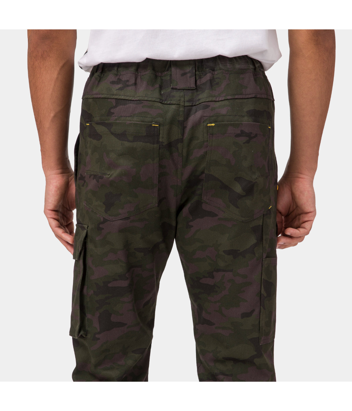  Caterpillar Diesel Pant Night Camo - Night Camo - Bonton