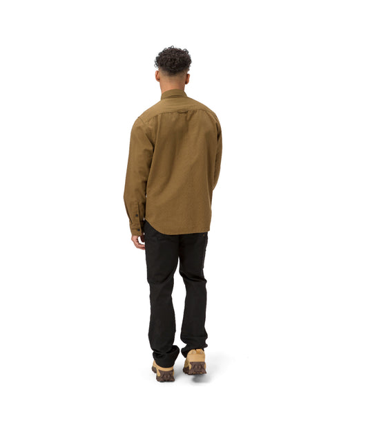 Utility Long Sleeves Shirt Military Olive