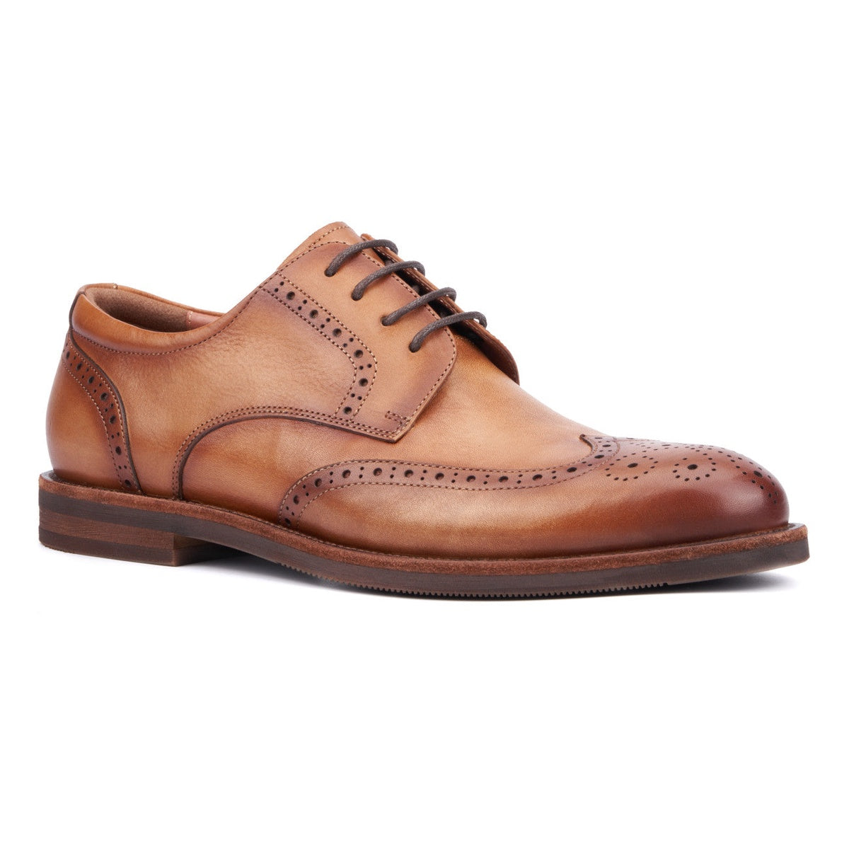  Vintage Foundry Co. Vintage Foundry Co. Men's Irwin Dress Oxfords - TAN - Bonton