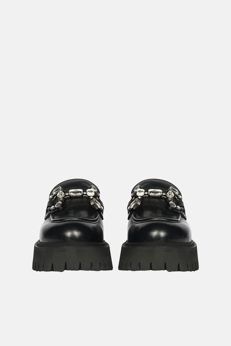  Saint G Feri - Heeled Mule - Black - Bonton