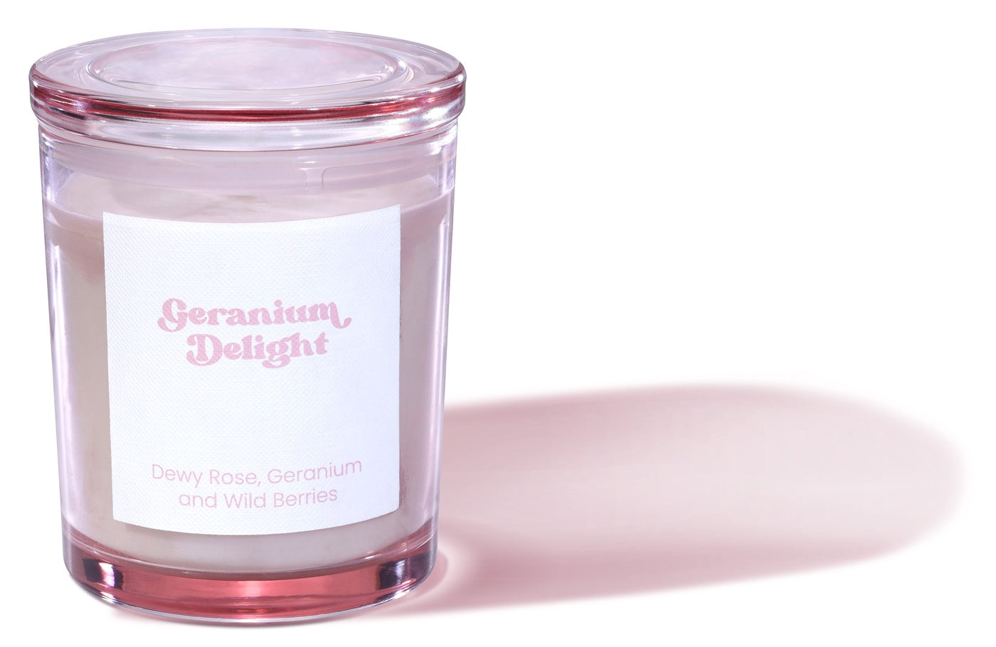  Levitate Candles Floral Fiesta Geranium Delight - Pink - Bonton