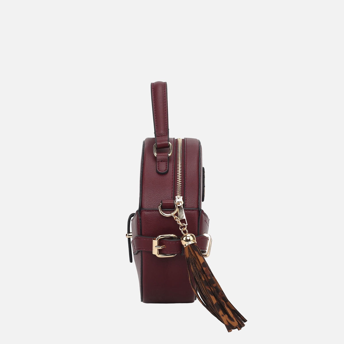  MKF Collection Gayle Crossbody Bag - Black - Bonton