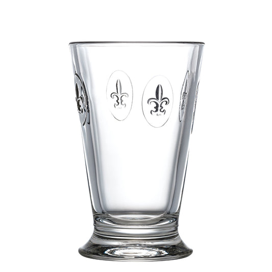 Fleur De Lys Ice Tea Glass Set-6