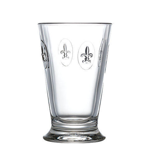 Fleur De Lys Ice Tea Glass Set-6