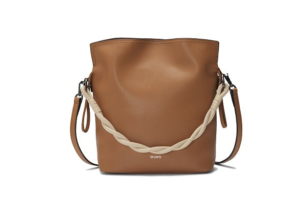  Oryany Madeleine Bucket - Medium Crossbody - Sand Brown - Bonton