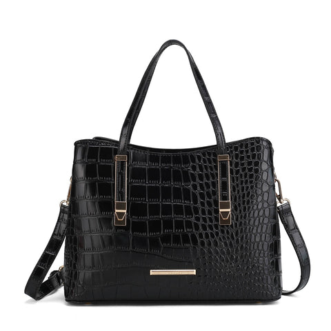 Aurelia Embossed Shoulder Bag