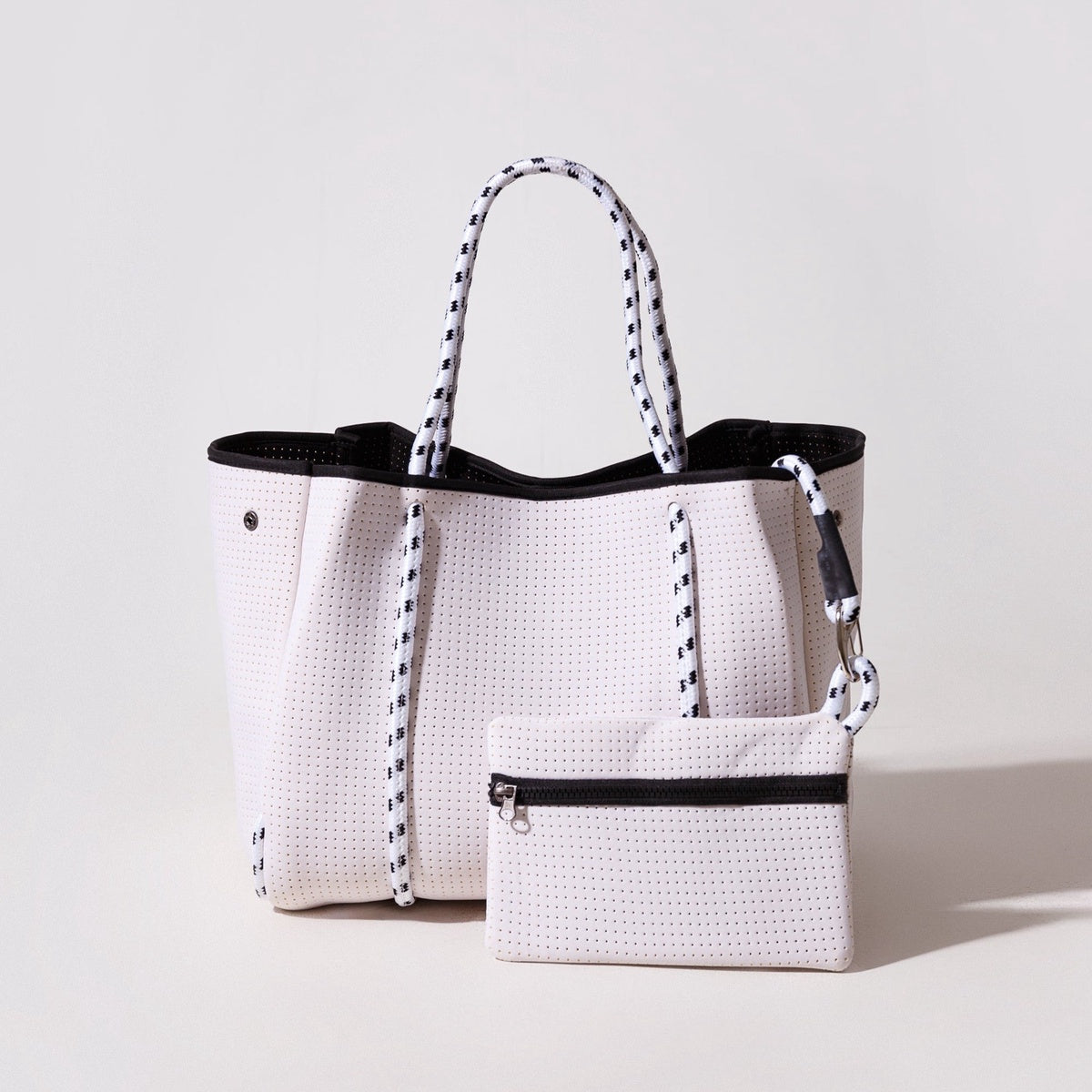  Pop Ups Brand EVERYDAY TOTE PURE WHITE - Default Title - Bonton