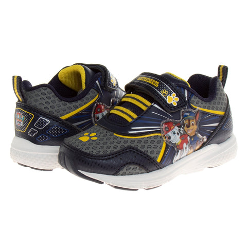 Nickelodeon Boy's Paw Patrol Sneakers - Chase Marshall Light Up Sneakers (Toddler/Little Kid)
