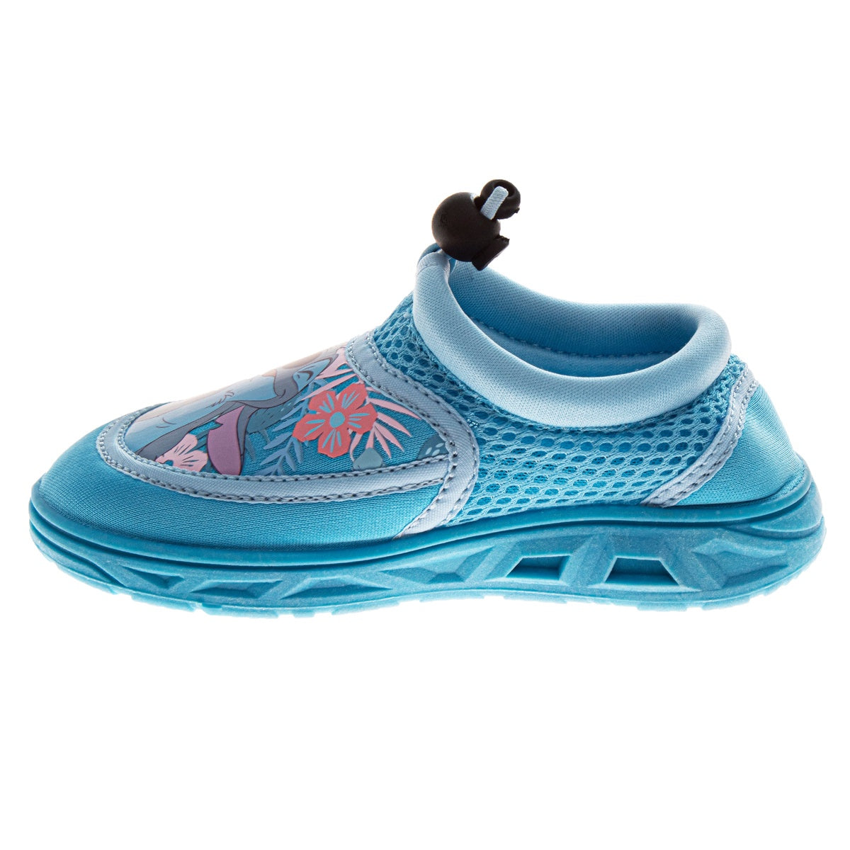  Josmo Disney Stitch & Angel Girls' Dual Sizes Watershoes (Toddlers) - 5-6 - Bonton
