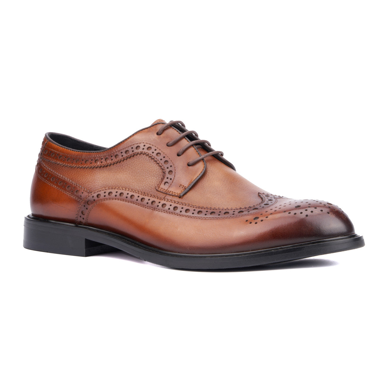  Vintage Foundry Co. Vintage Foundry Co. Men's Stannis Dress Oxfords - COGNAC - Bonton