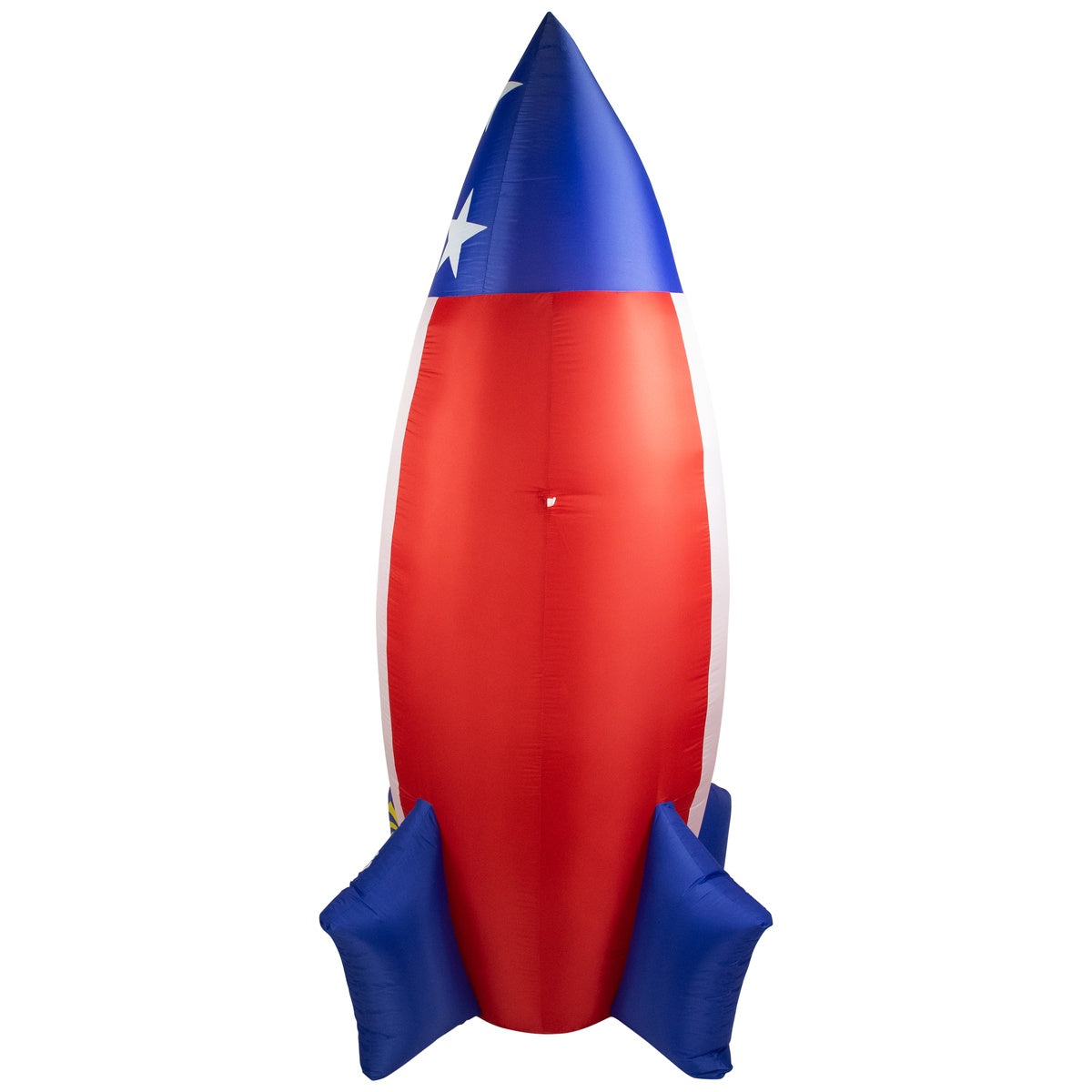  Northlight LED Lighted Inflatable Americana Rocket Outdoor Decoration - 8' - Clear Lights - Default Title - Bonton