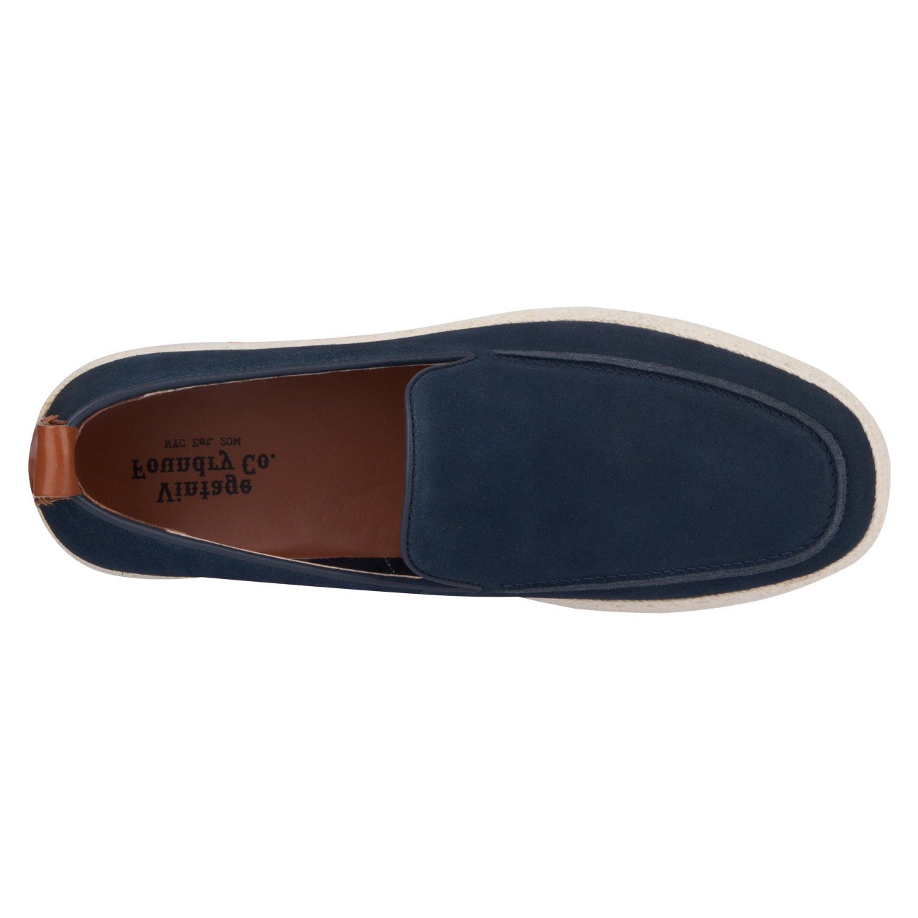  Vintage Foundry Co. Vintage Foundry Co. Men's Aslan Casual Loafers - NAVY - Bonton