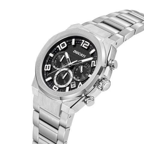 Ducati Chronograph Watch Metal Bracelet