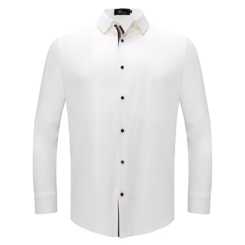 Power Move Button-Up Shirt WHITE
