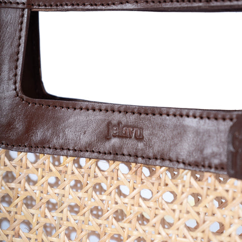 Jelavu Delmar Women Clutch Bag - Chocolate / One Size