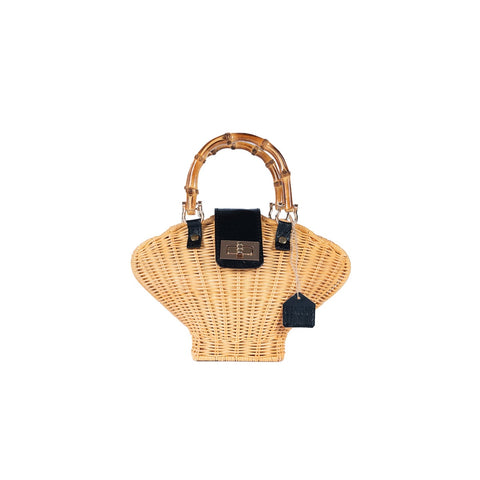 Jelavu Maree Bamboo Women Crossbody Bag - Black / One Size