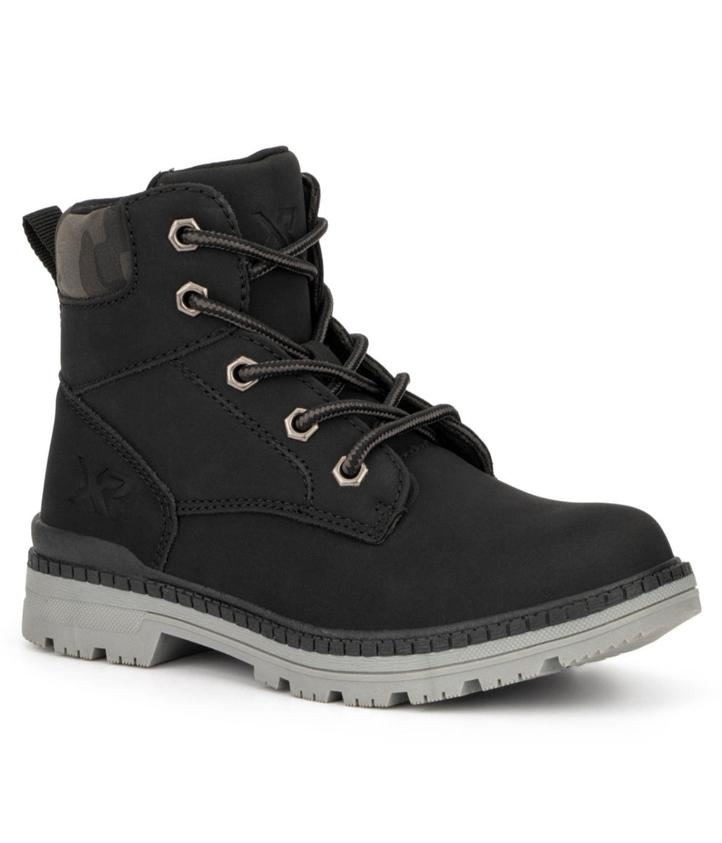  Xray Footwear Xray Footwear Boys Leo Boot Black - Black - Bonton