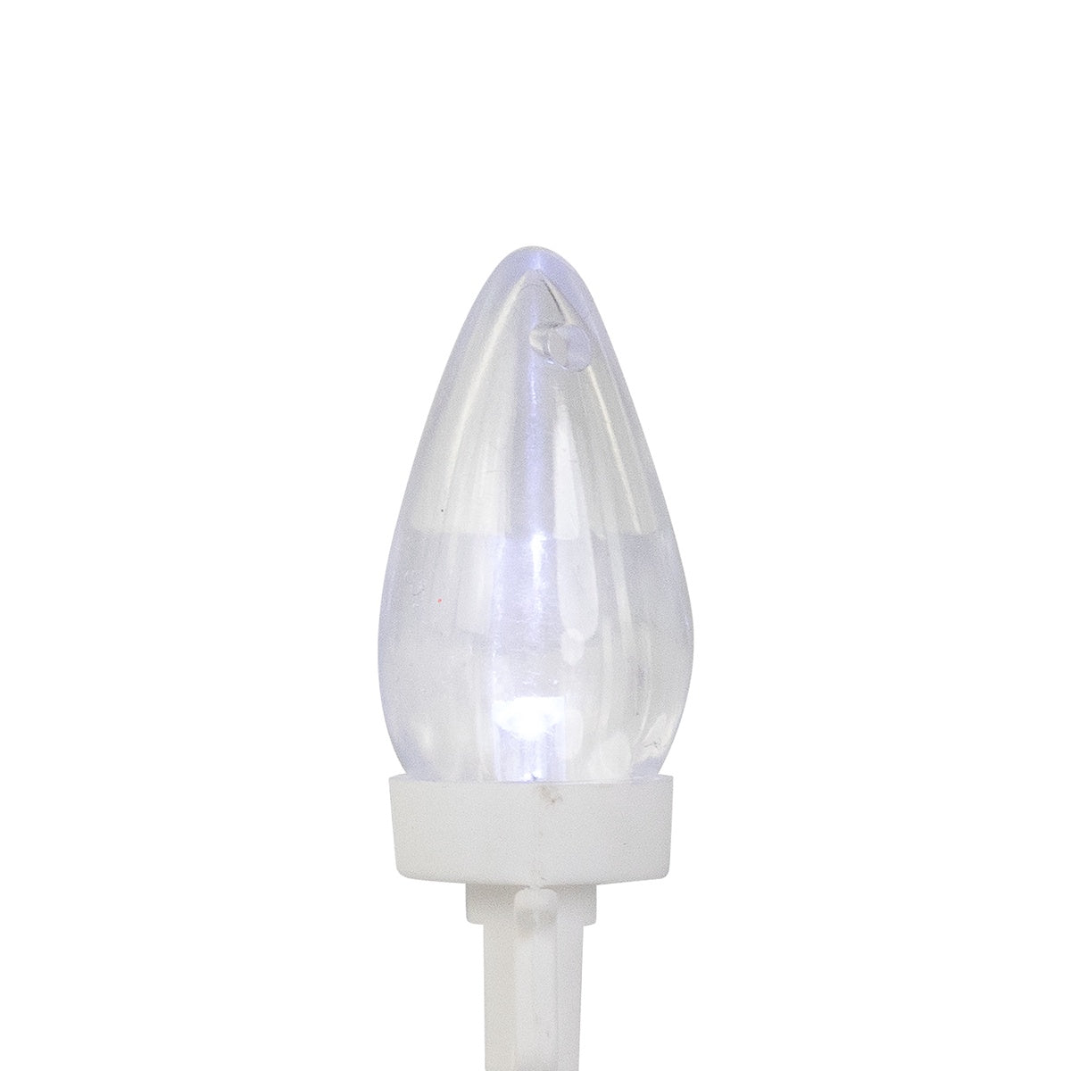 Northlight C7 LED Fourth of July Lights - Red  Blue and White - 16' White Wire - 50ct - Default Title - Bonton