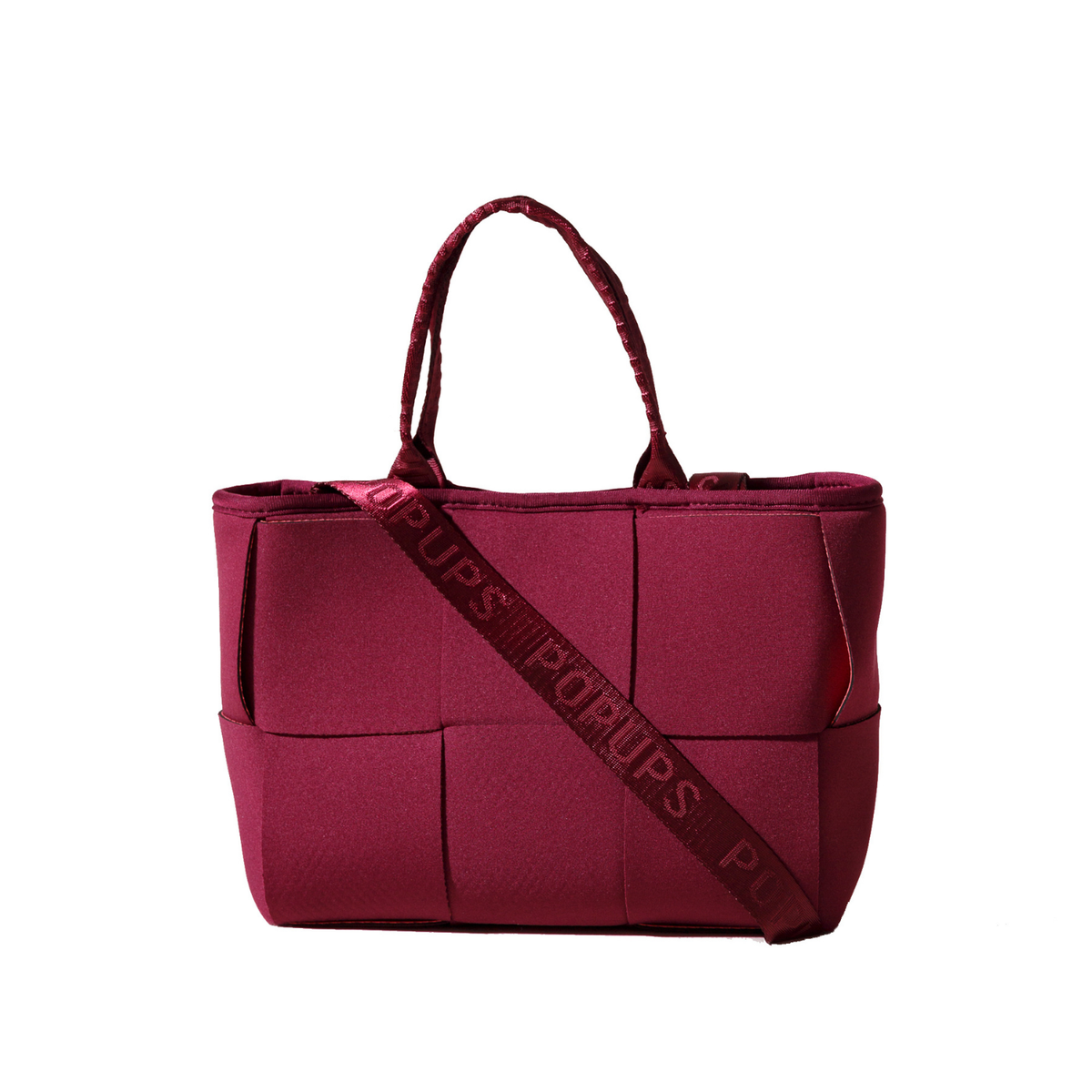  Pop Ups Brand Mini Icon Tote Berry - Default Title - Bonton