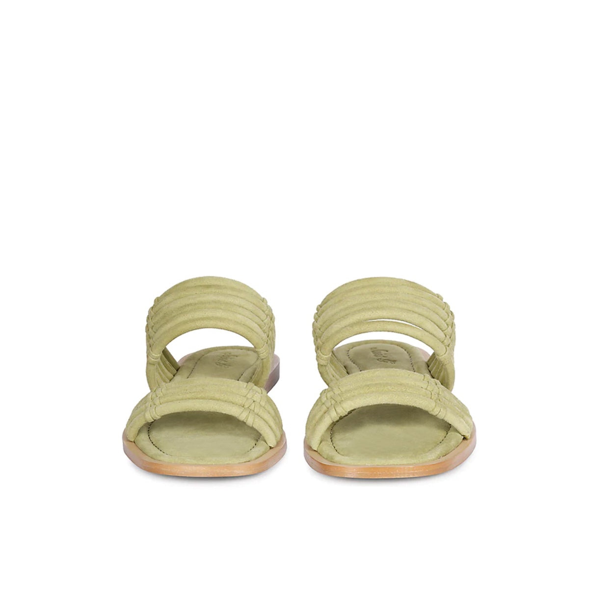  Saint G Saint G Zoya - Flat Sandals - Safari - Bonton