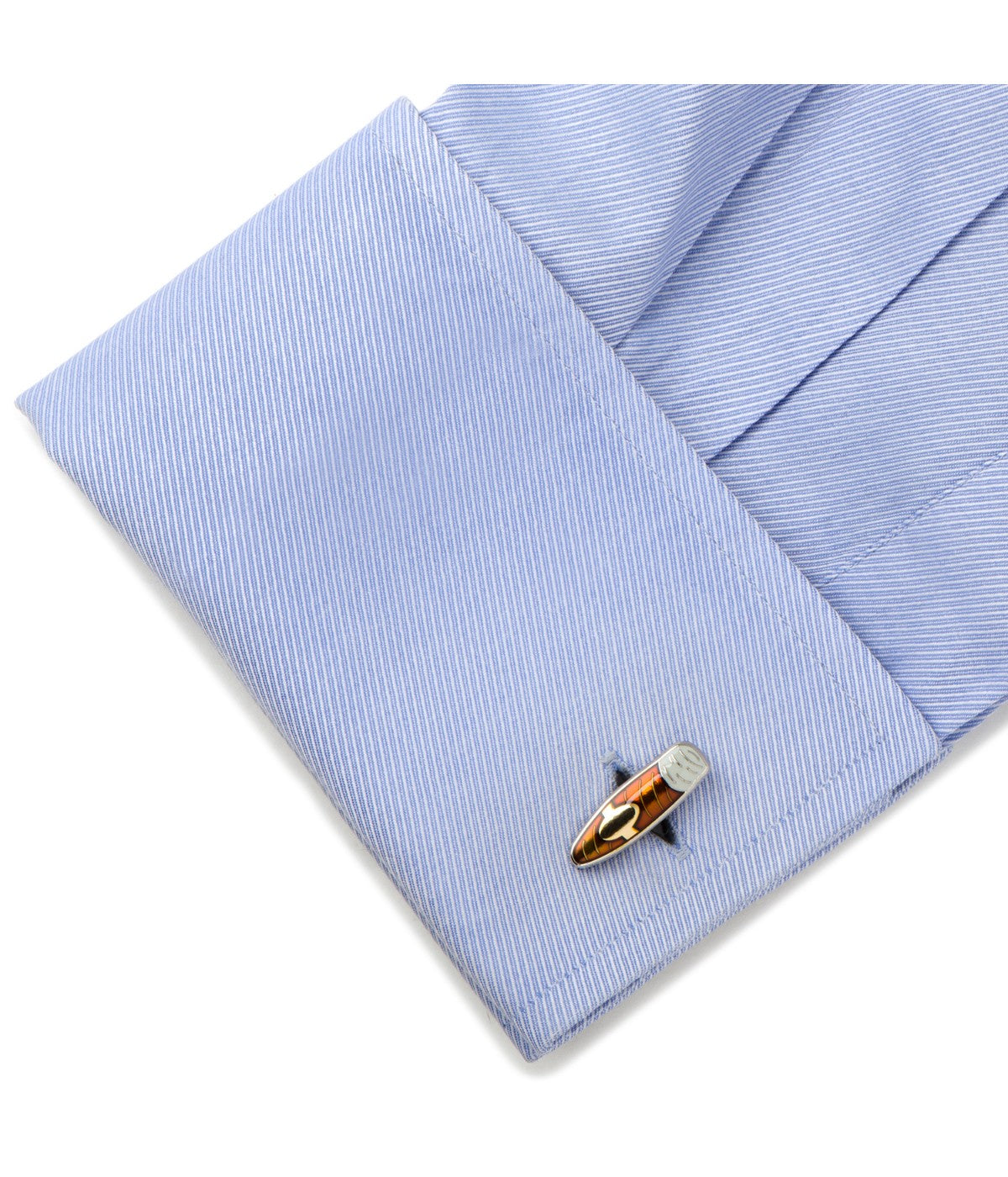  Cufflinks Cigar Cufflinks - Brown - Bonton