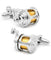 Fishing Reel Cufflinks