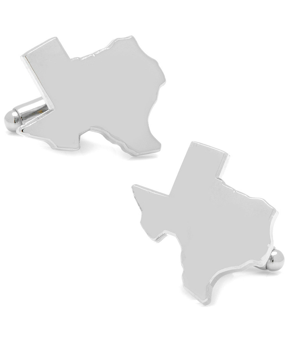  Cufflinks Silver Texas Cufflinks - Silver - Bonton