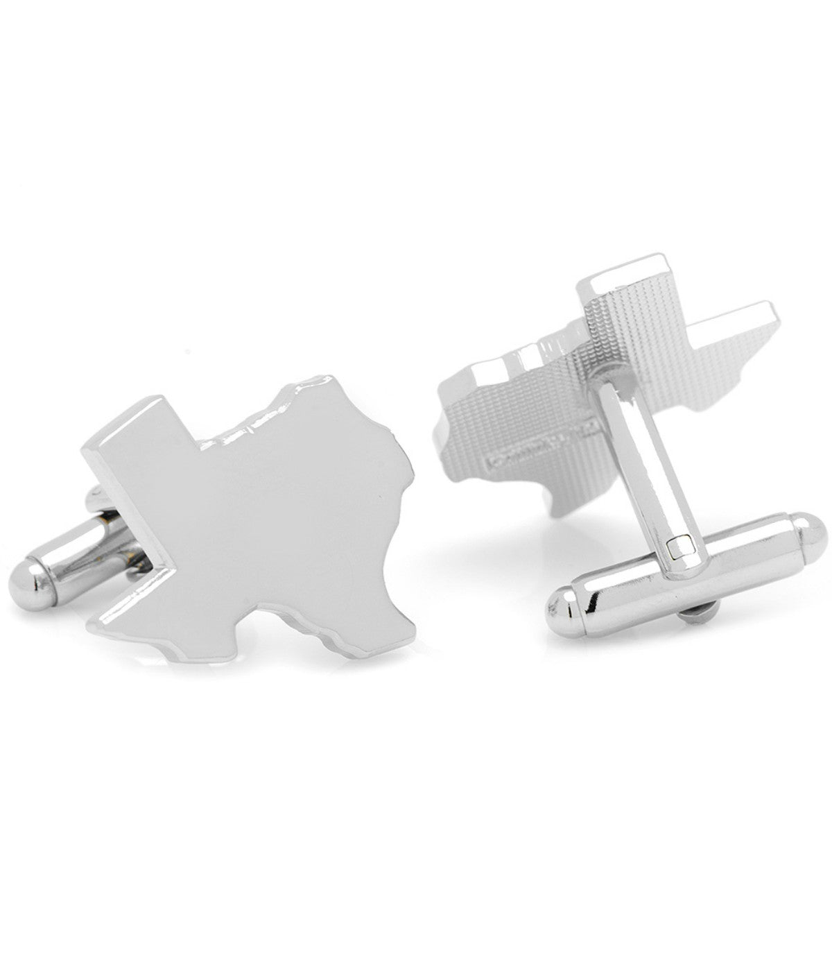  Cufflinks Silver Texas Cufflinks - Silver - Bonton