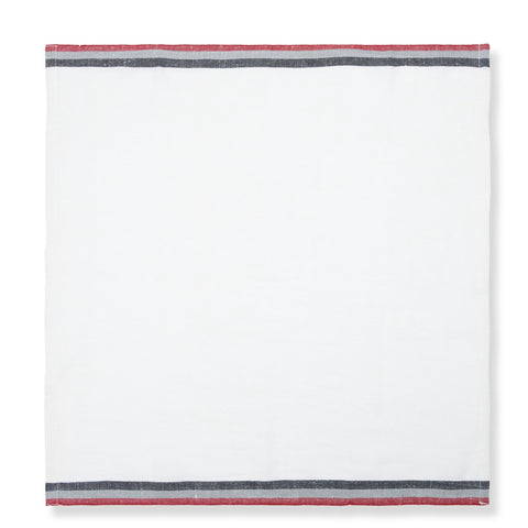 Normandy White - Napkins 20x20 - Set of 4