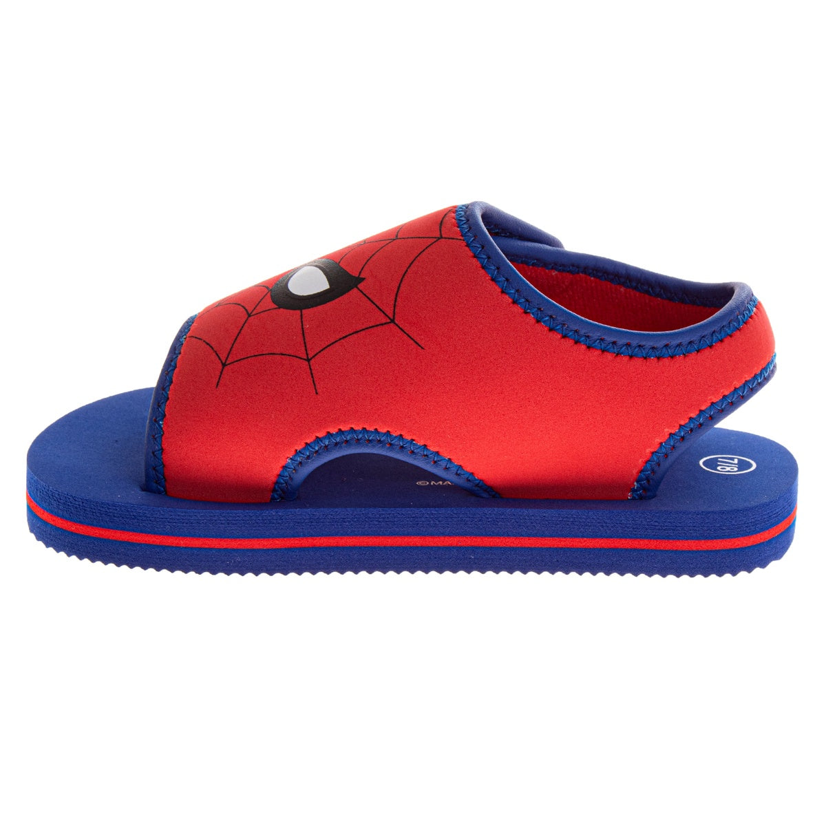  Josmo Spider-Man Boys' Sandals (Toddlers) - 5-6 - Bonton