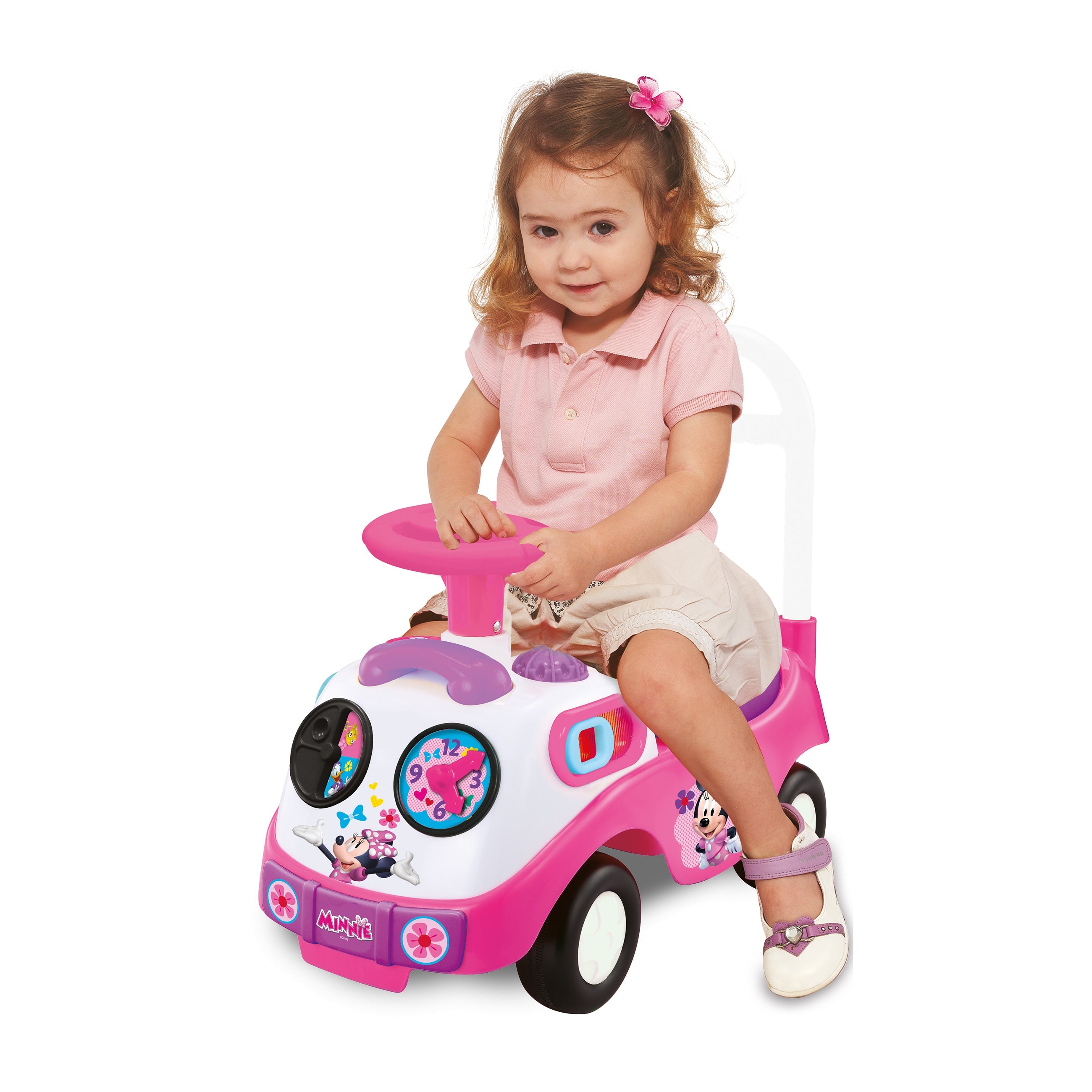  Kiddieland Kiddieland Disney My First Minnie Ride-On (Minnie Mouse) - Multi - Bonton