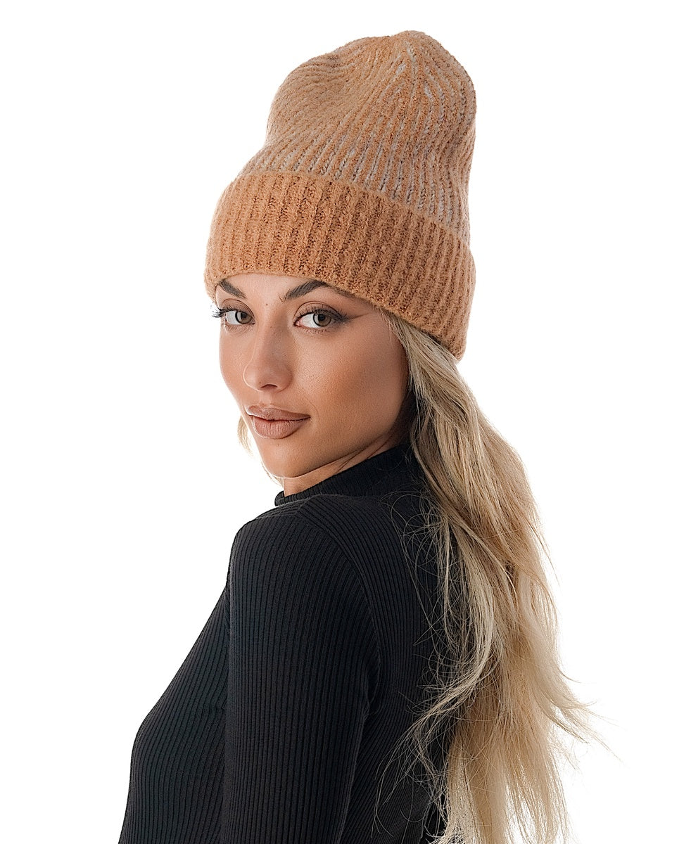  Marcus Adler The Peyton Beanie - BROWN - Bonton