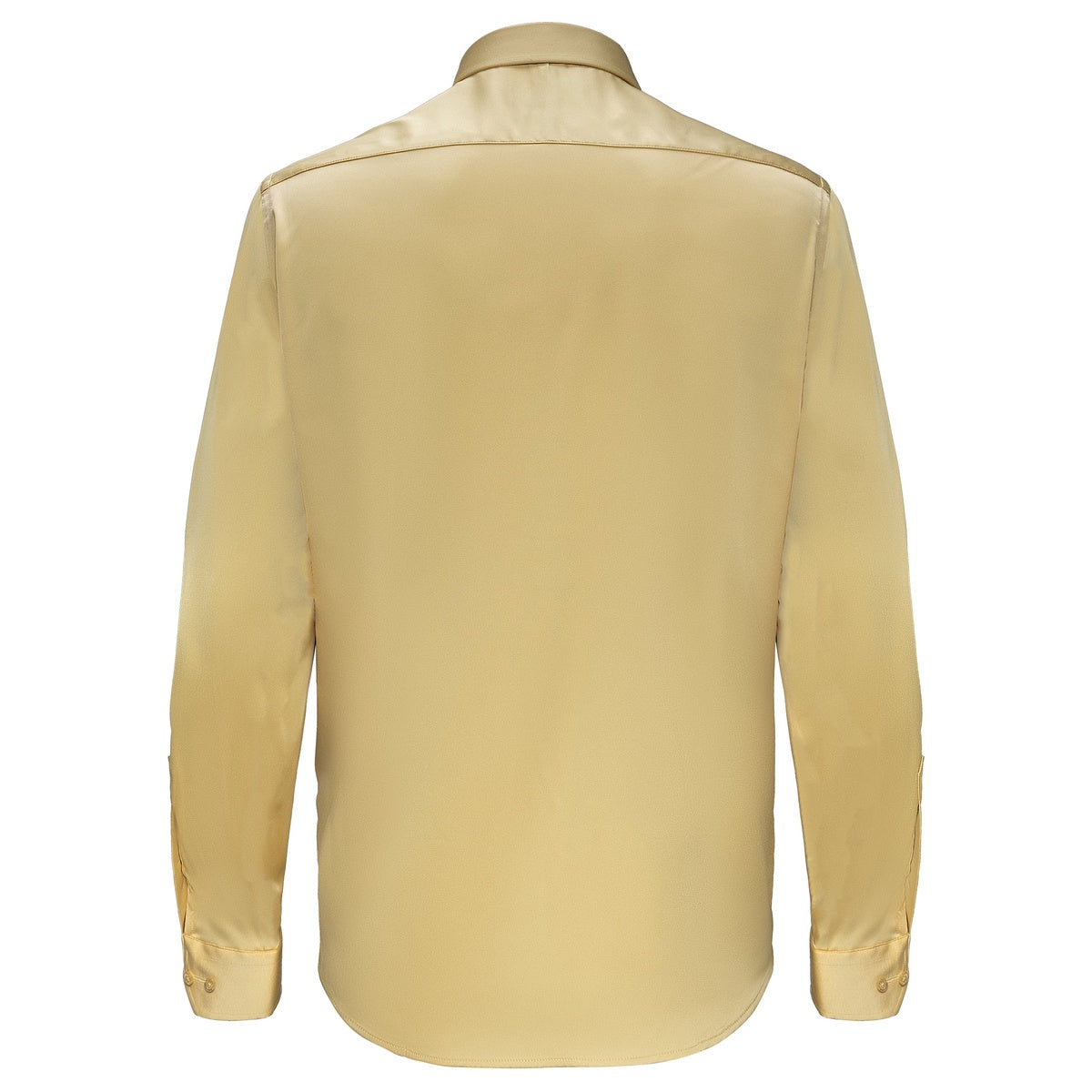  Barocco Barocco Luxe Satin Stretch Shirt CHAMPAGNE - CHAMPAGNE - Bonton