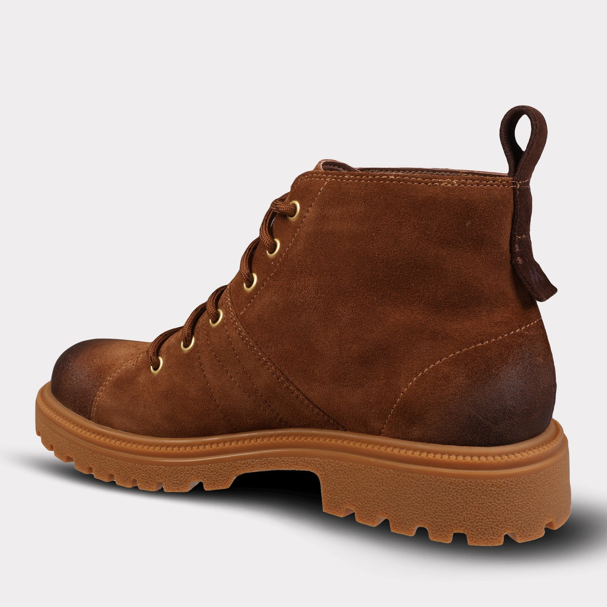  Mykos Roman Men's Lace-Up Boot - Brown - Bonton