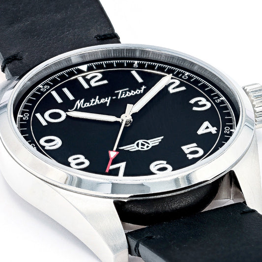 Mathey-Tissot Mens Heritage Three Hand Watch